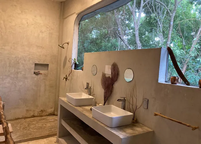 Casa de hóspedes Ama-gi Holistic Puerto Morelos