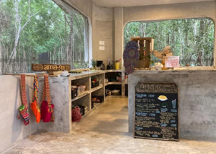 Ama-gi Holistic Casa de hóspedes Puerto Morelos