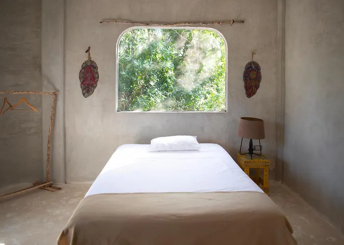 Casa de hóspedes Ama-gi Holistic Puerto Morelos