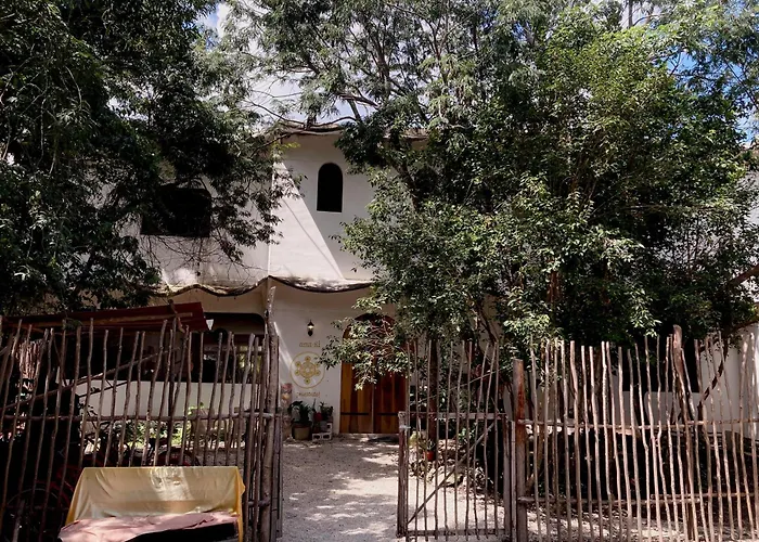 Casa de hóspedes Ama-gi Holistic Puerto Morelos
